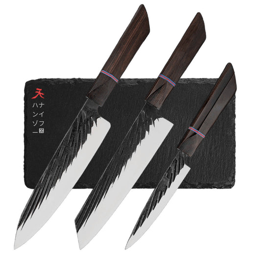 Zangetsu Hanzo オリジナル Kyoto Edition Premium Kitchen Knife - Hatori Hanzo